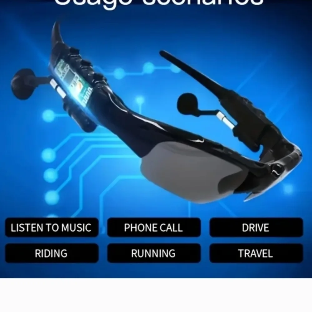 Smart Wireless Sunglasses Audio Feature